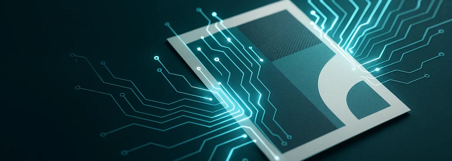 Vytvořit návrh s AI — tiskovina navržená umělou inteligencí