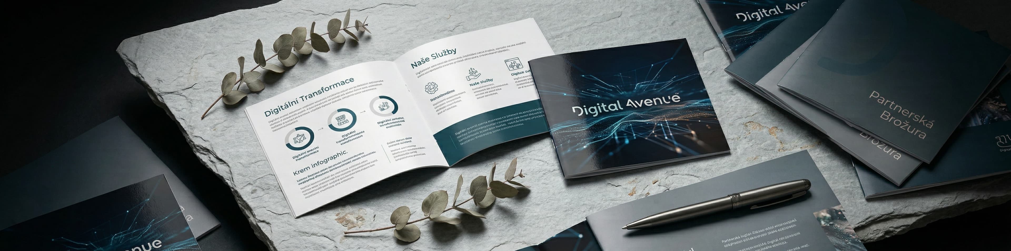 Tisk brožury — profesionální tisková produkce | eprinting