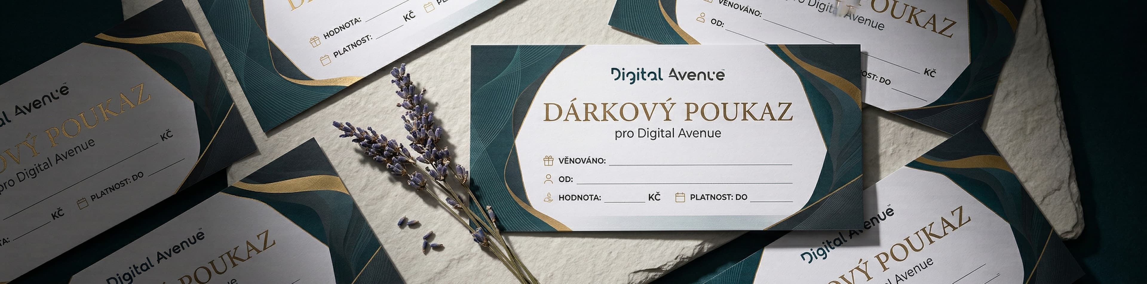 Tisk dárkové poukazy — profesionální tisková produkce | eprinting