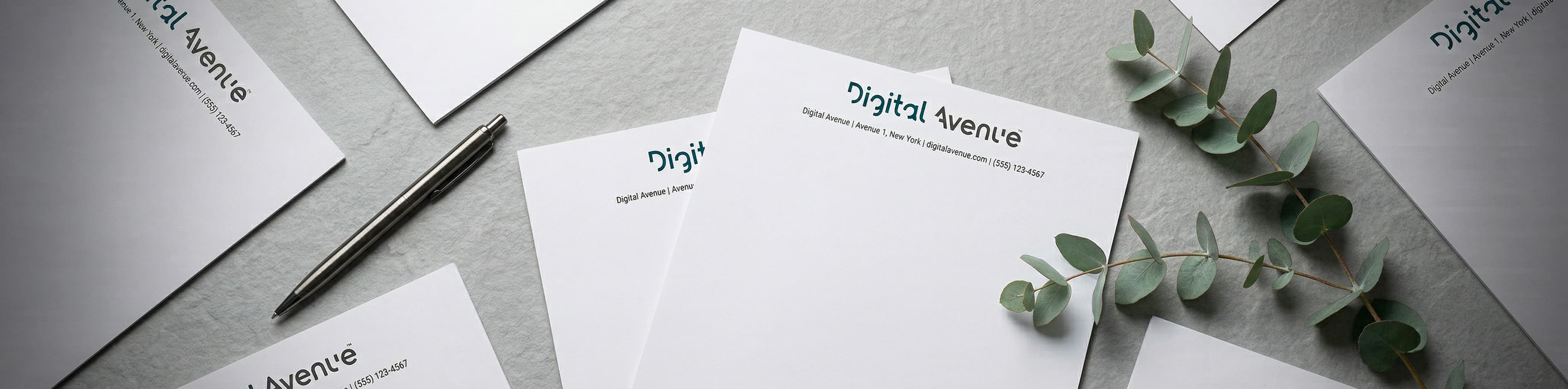 Tisk hlavičkový papír — profesionální tisková produkce | eprinting