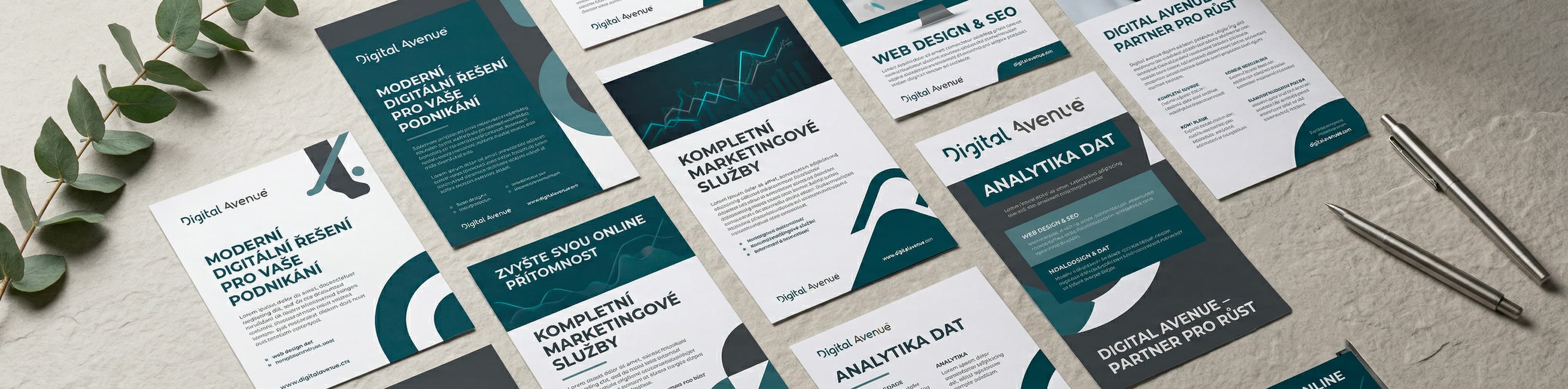 Tisk letáky — profesionální tisková produkce | eprinting