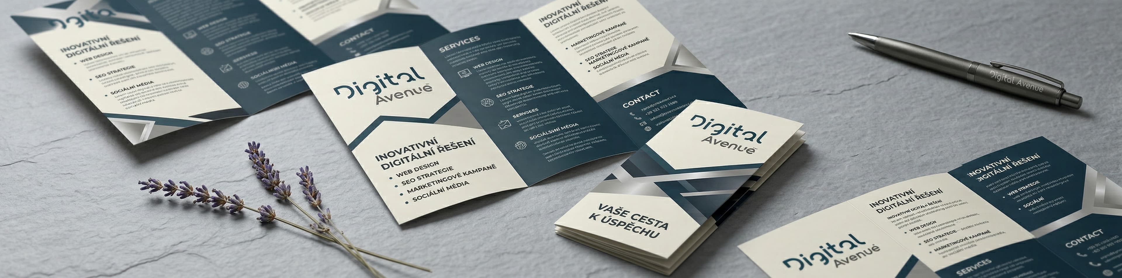 Tisk letáky skládané — profesionální tisková produkce | eprinting