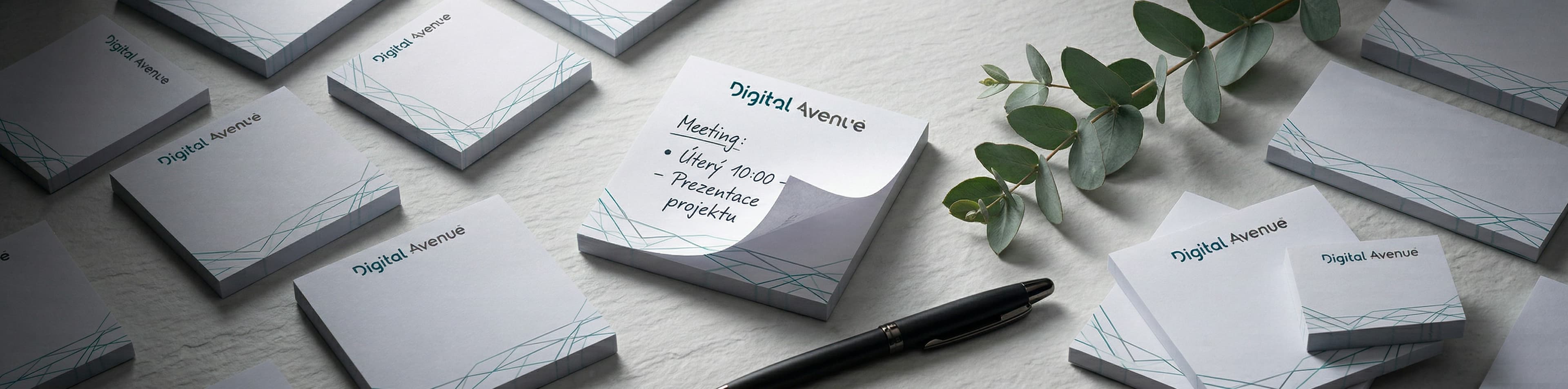 Tisk post-it bločky — profesionální tisková produkce | eprinting
