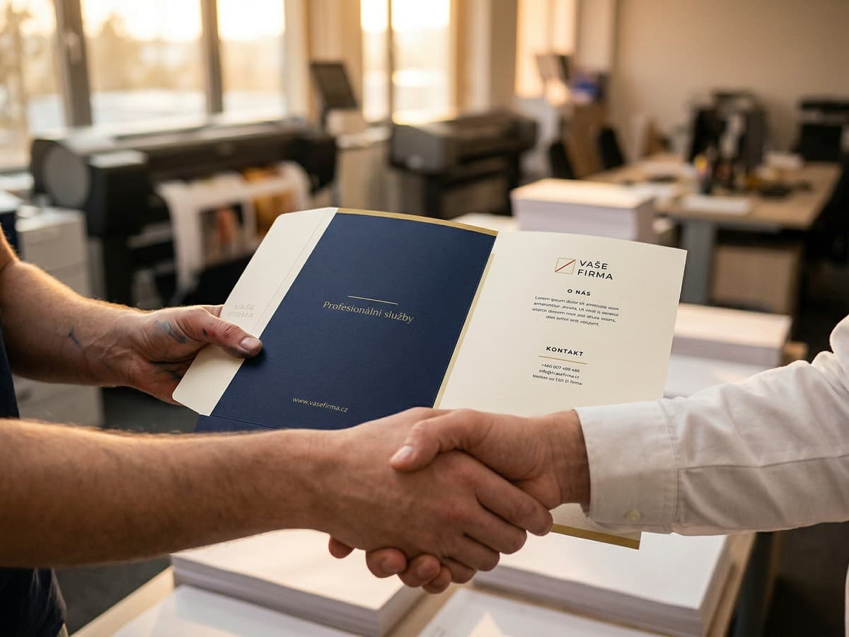 Reference a realizace firemních tiskovin | eprinting