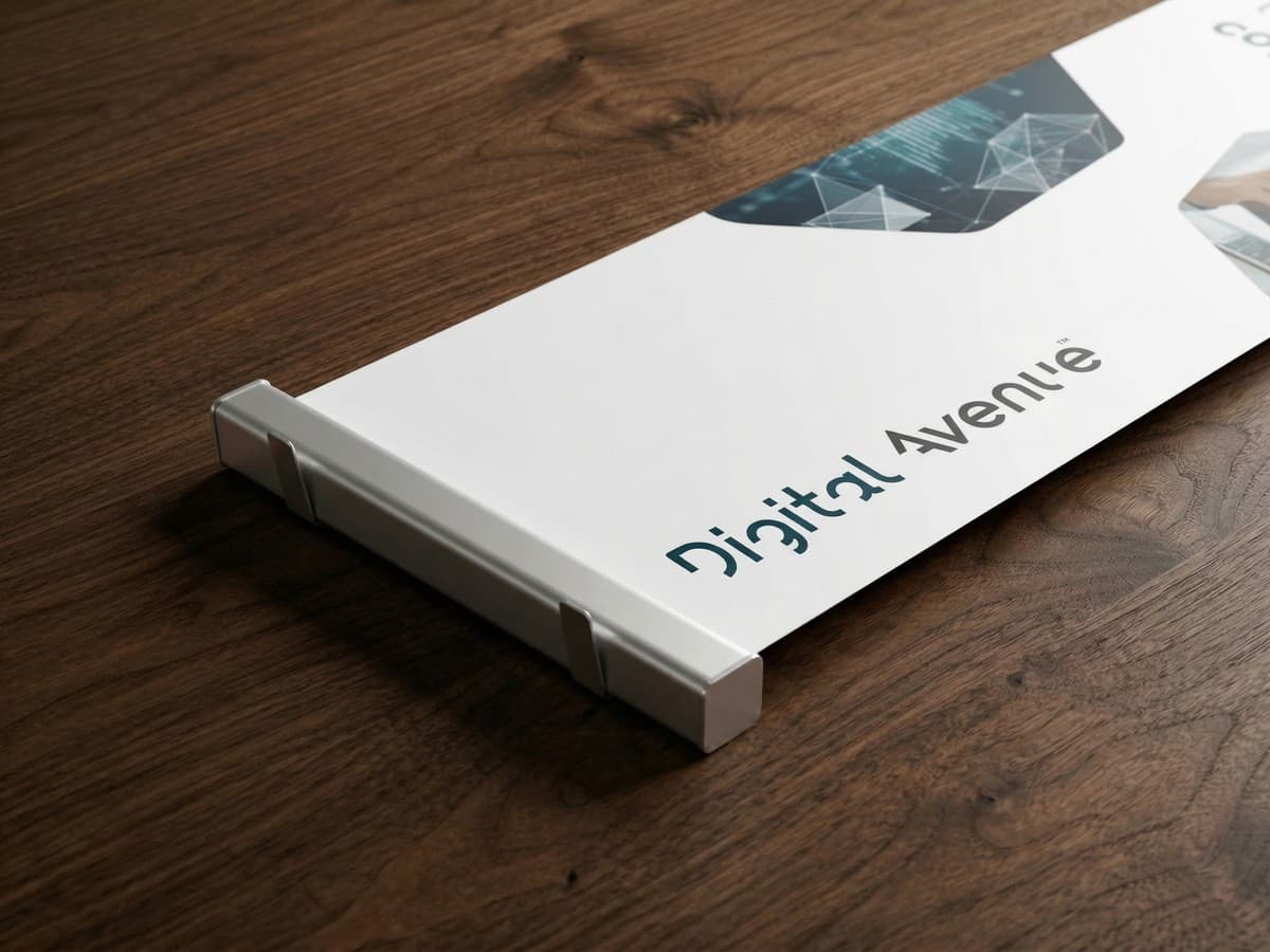 Tisk roll-up economy online | eprinting