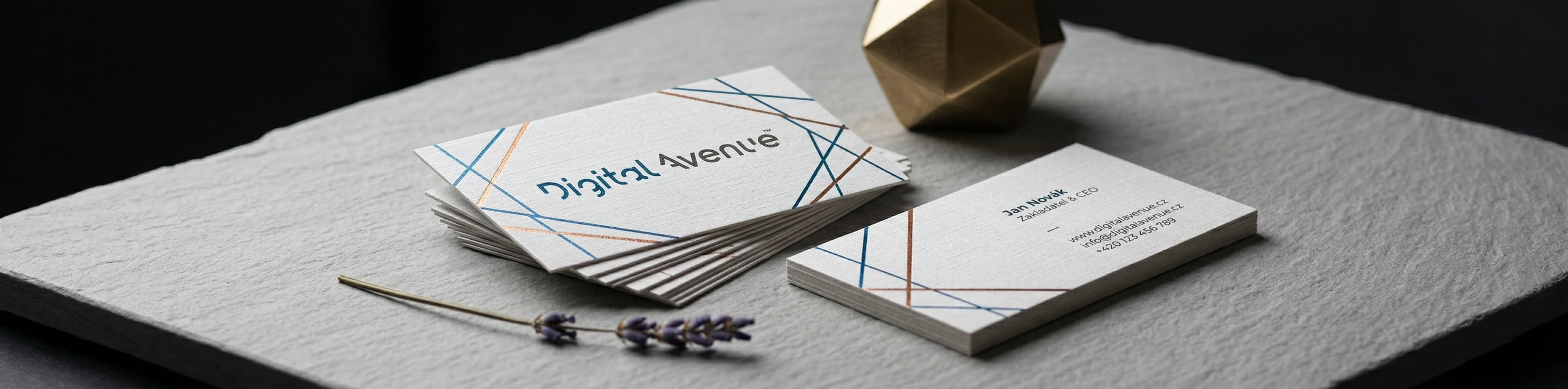 Tisk vizitky creative — profesionální tisková produkce | eprinting