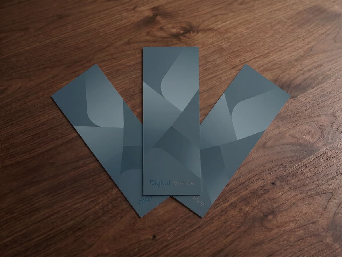 Tisk záložky — zakázková výroba | eprinting – detail 1
