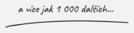 1000 dalších klientů